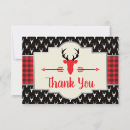 Woodland Antlers, tack, tack, Buffalo Play Tack Kort