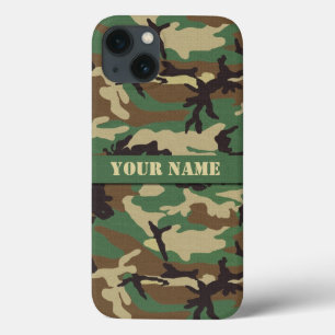 Woodland Army Camo iPhone 6 Xtreme Tuff Fodral