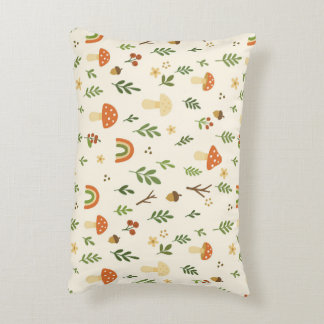 🍄 Woodland Äventyr Pillow Prydnadskudde
