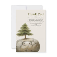 Woodland baby äventyrare babydusch