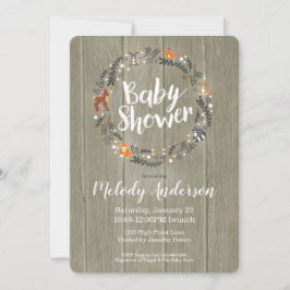 Woodland Baby | Inbjudan till babyvisningsprogram