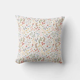 Woodland Baby Nursery Decor Gender Neutral Pillow Kudde
