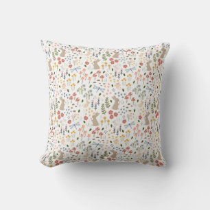 Woodland Baby Nursery Decor Gender Neutral Pillow Kudde