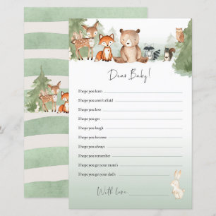Woodland Baby Shower Advice Bästa Baby