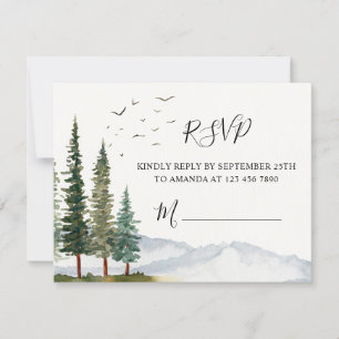 Woodland Baby Shower OSA kort