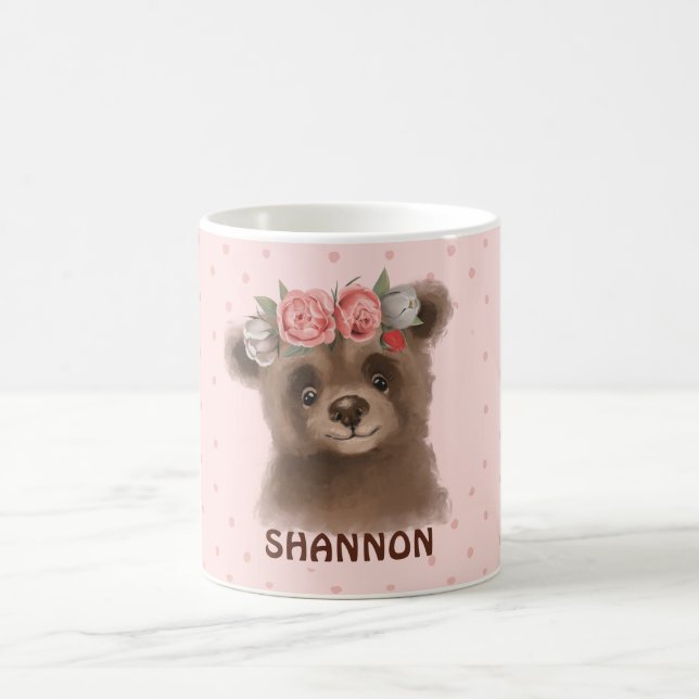 Woodland Bear Coffee Mugg (Center)