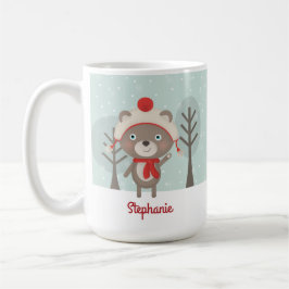 Woodland Bear-jul Kaffemugg