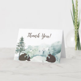 Woodland Bear Tack Kort