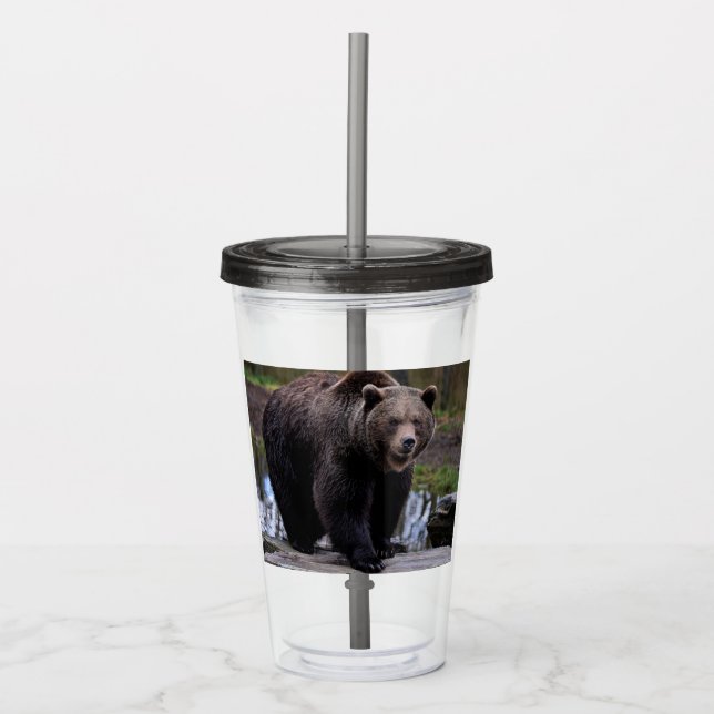 Woodland Bears Take Away Mugg (Framsida)