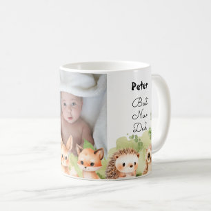 Woodland Best New Pappa Pojke Son Kaffemugg