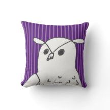 Woodland Bird Lila Cute Uggla