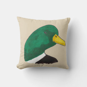 Woodland Bird Mallard Anka Kudde