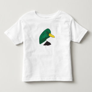 Woodland Bird Mallard Anka T Shirt