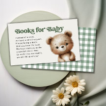 Woodland Bokar för Baby begäran