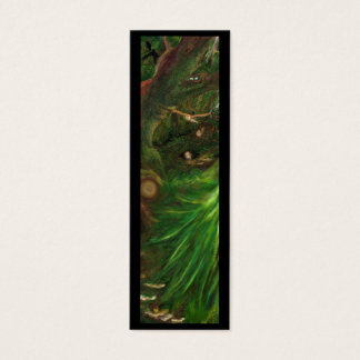Woodland Bookmark Litet Visitkort