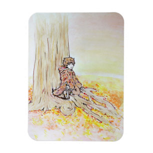 Woodland Boy Magnet