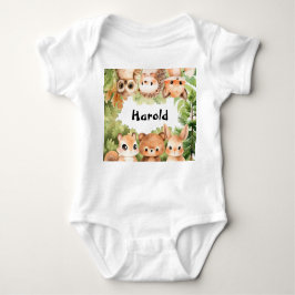 Woodland Boy Shower T Shirt