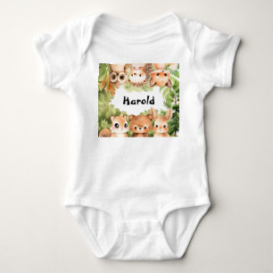 Woodland Boy Shower T Shirt