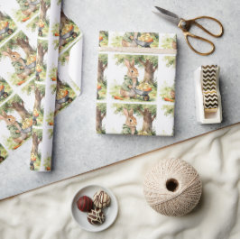 Woodland Bunny Baby Shower Presentpapper