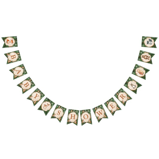 Woodland Buntin Flaggor (Alla)