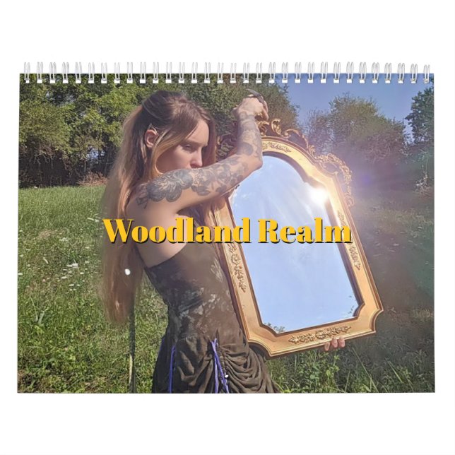 Woodland Calendar  Kalender (Omslag)