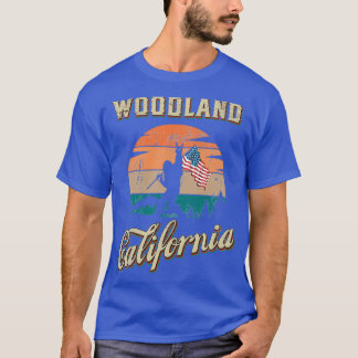 Woodland California T Shirt