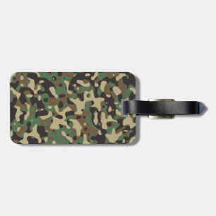 Woodland Camo Bagagebricka