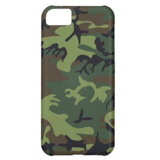 Woodland Camo iPhone 5C Fodral