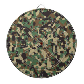 Woodland Camo Darttavla