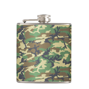 Woodland Camo Fickplunta