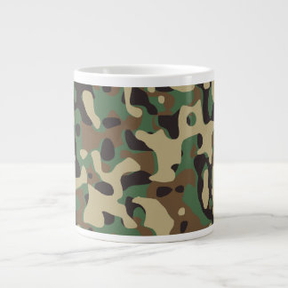 Woodland Camo Jumbo Mugg