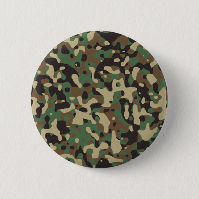 Woodland Camo Knapp (Framsida)