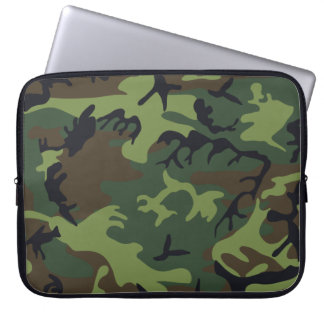 Woodland Camo Laptop Fodral