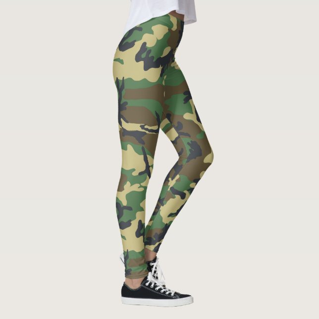 Woodland Camo Leggings (Höger)