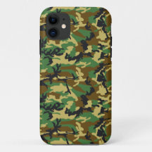 Woodland Camo Mönster