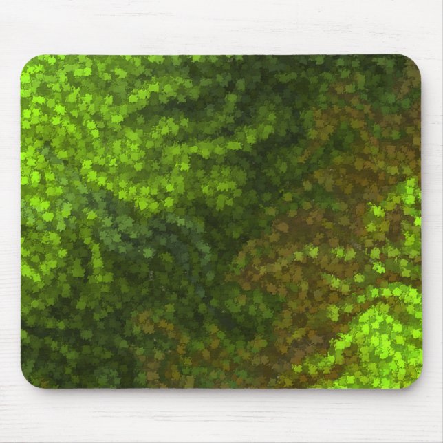 Woodland Camo Musmatta (Framsidan)