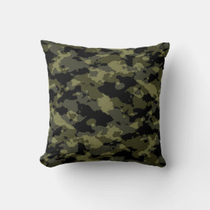 Woodland Camo Pillow Kudde