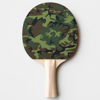 Woodland Camo Pingisracket