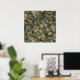 Woodland Camo Poster (Home Office)