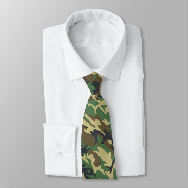 Woodland Camo Slips (Bunden)