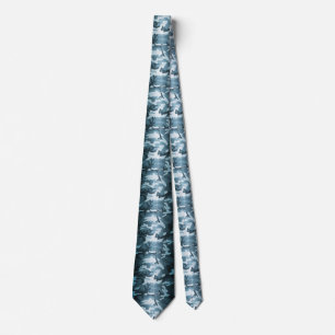 Woodland Camo Tie Slips