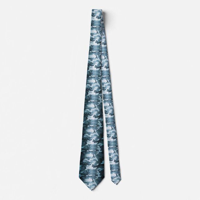 Woodland Camo Tie Slips (Framsida)