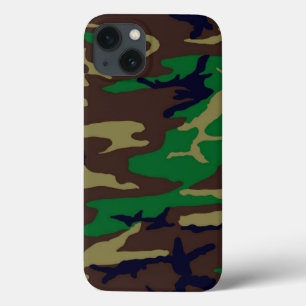 Woodland Camo Tuff Xtreme 6/6s Fodral