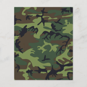 Woodland Camouflage II Flygblad