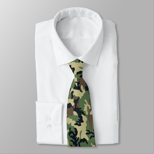 Woodland Camouflage Slips (Bunden)