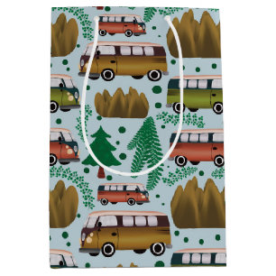 Woodland Camper Blue