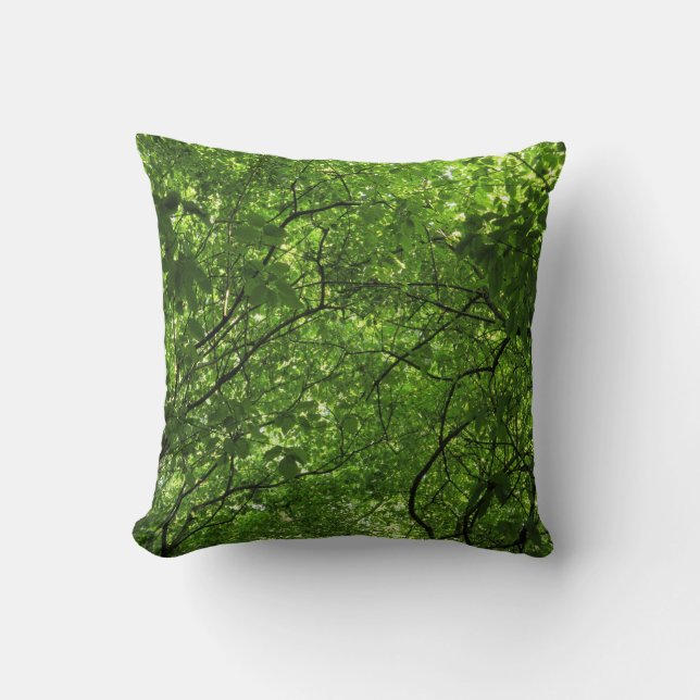 Woodland Canopy Kudde (Framsida)