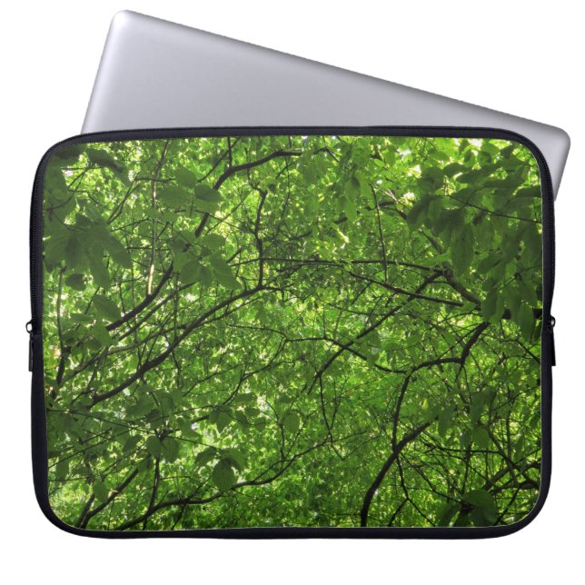 Woodland Canopy Laptop Sleeve (Framsidan)