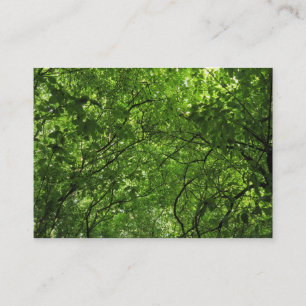 Woodland Canopy Visitkort
