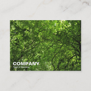 Woodland Canopy Visitkort